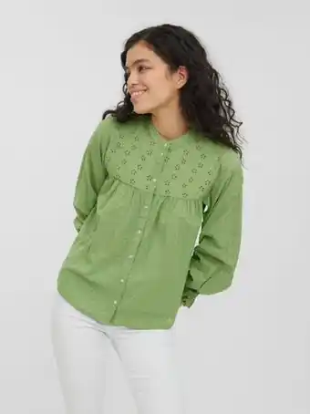 Vero Moda Långärmad skjorta erbjuda