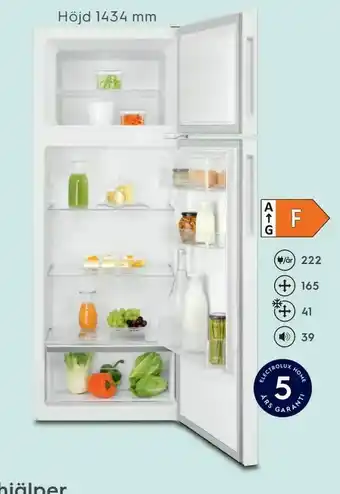 Electrolux Home KYL/FRYS LTB1AF24W0 H 1434 x B 550 x D 547 mm erbjuda