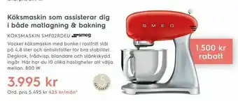 Electrolux Home Köksmaskin smf02rdeu erbjuda