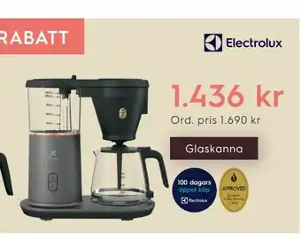 Electrolux Home Kaffebryggare ELECTROLUX E7CM1-6GB/E7CM1-4MTM erbjuda