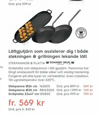 STEKPANNOR & PLATTA