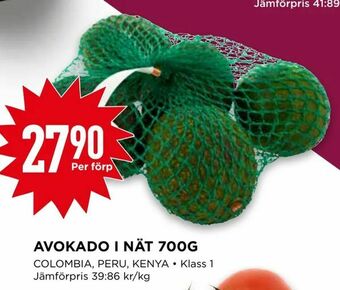 Willys Avokado i nät 700g erbjuda