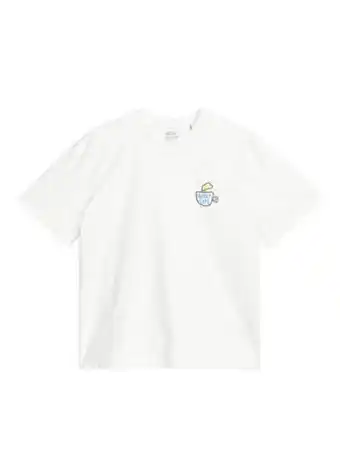 Arket café t-shirt
