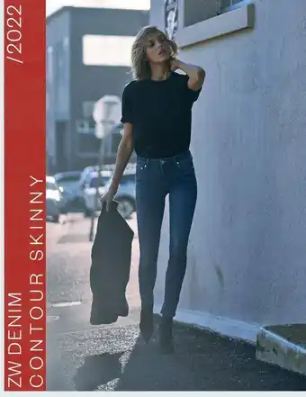 Zw the contour skinny jeans