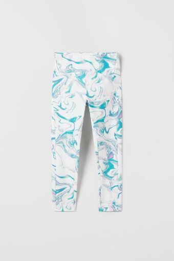 ZARA Sporty printed leggings erbjuda