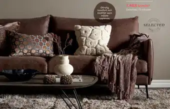 EM Home New york 3-sits soffa erbjuda