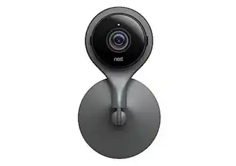 Google nest cam indoor övervakningskamera