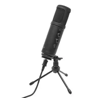 Kjell & Company Nikabe m-3 usb-stereomikrofon erbjuda