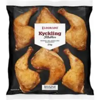 Willys Kyckling klubba fryst erbjuda