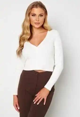 Lovis rib cardigan