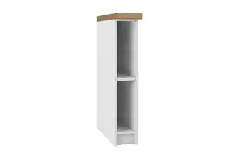 Underskåp kök setsie 15x60x86 cm smal med hylla