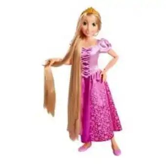Disney princess rapunzel docka, 80 cm
