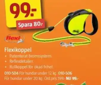 Jula Flexikoppel erbjuda