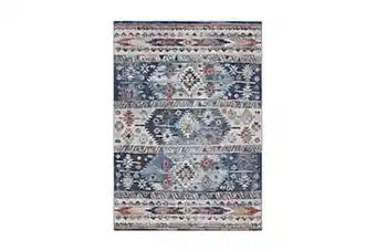 Maggio b orientalisk matta 160x230 cm blå