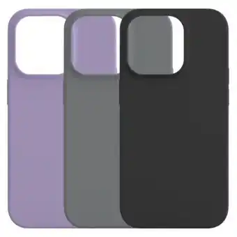 Kjell & Company Linocell rubber case för iphone 14 pro erbjuda