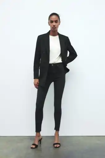 ZARA Zw the high waist skinny jeans erbjuda
