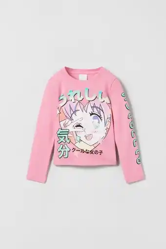 ZARA Anime t-shirt erbjuda