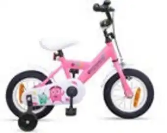 Pinepeak monster cykel 12 tum, rosa