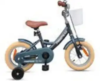 Pinepeak retro city cykel 12 tum, grå