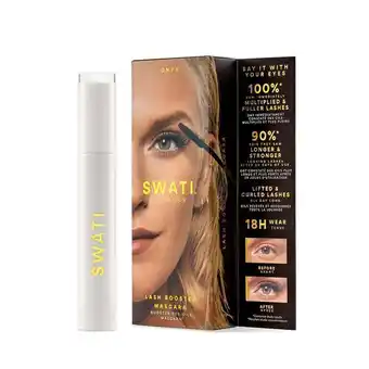 Åhléns Onyx lash booster mascara erbjuda