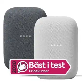 Kjell & Company Google nest audio högtalare med google assistant erbjuda