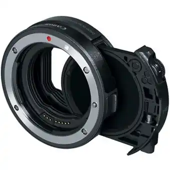 Cyberphoto Ef till eos r-adapter med drop-in insticksfilter, variabelt nd-filter (demo) erbjuda