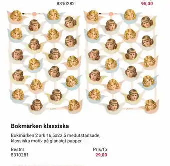 Bokmärken Klassiska