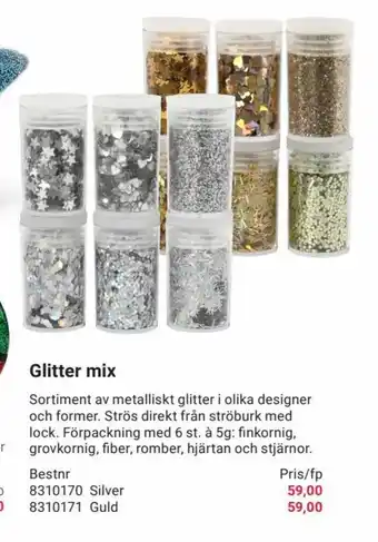 Glitter Mix