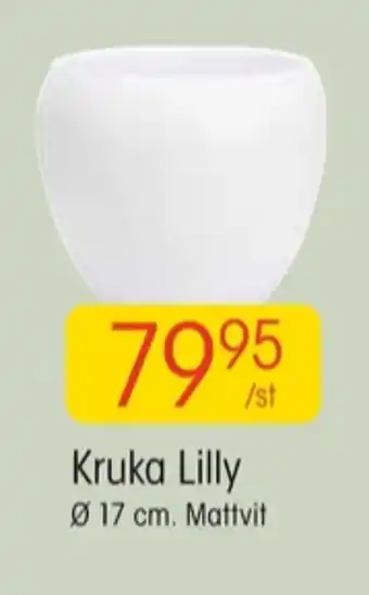 EKO Ob krukor erbjuda
