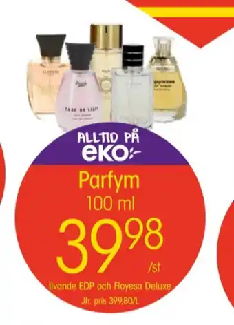 EKO Listerine parfym erbjuda