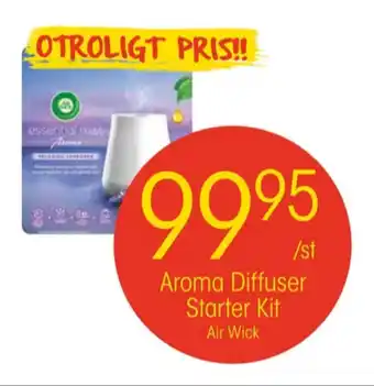 EKO Airwick diffuser erbjuda