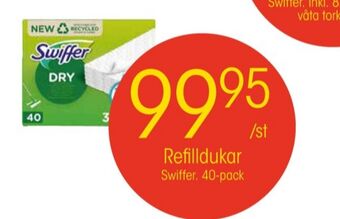 EKO Swiffer moppdukar erbjuda