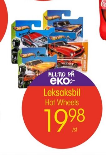 EKO Hot wheels bilar erbjuda