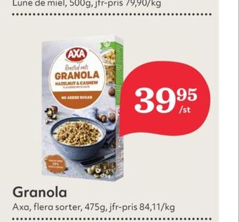 Axa granola