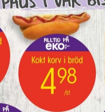 EKO Eko restaurang erbjuda