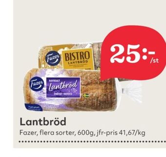 Hemköp Bistro lantbröd erbjuda