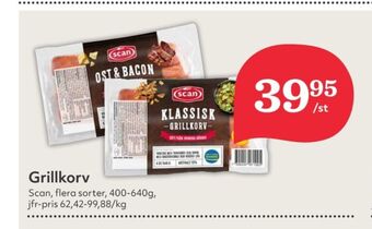 Hemköp Scan grillkorv erbjuda