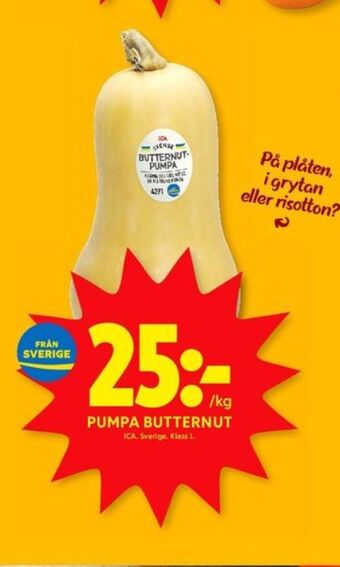ICA Kvantum Ica pumpa erbjuda