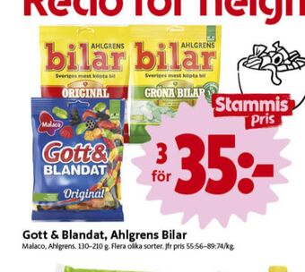 ICA Nära Original godispåsar erbjuda