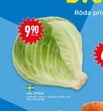 Willys Azura vitkål erbjuda