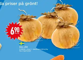 Willys Azura lök erbjuda