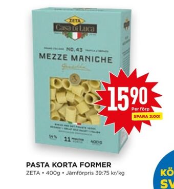 Willys Hemma Casa di luca pasta sorterad erbjuda