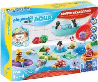 Jollyroom Playmobil 71086 1.2.3 bathtime adventskalender erbjuda