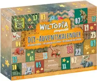 Jollyroom Playmobil 71006 wiltopia diy adventskalender erbjuda