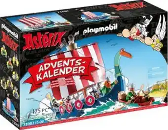 Jollyroom Playmobil 71087 asterix adventskalender erbjuda