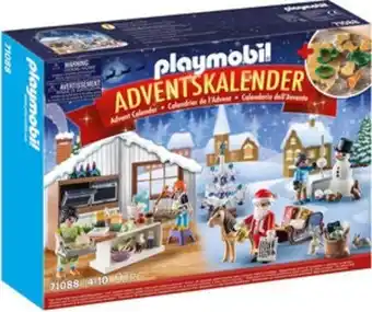 Jollyroom Playmobil 71088 christmas baking adventskalender erbjuda