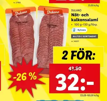 Nöt- och kalkonsalami