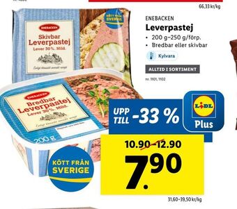 Leverpastej