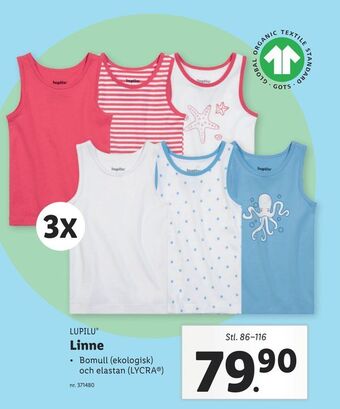 Lidl Linne erbjuda