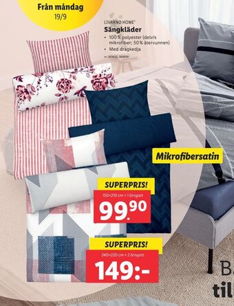 Lidl Sängkläder erbjuda